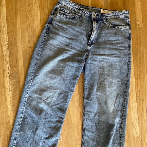 rag and bone wide leg jeans - Picture 1 of 5
